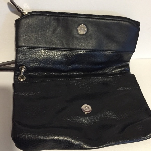 Black Tommy Hilfiger Purse Wristlet - Picture 4 of 8